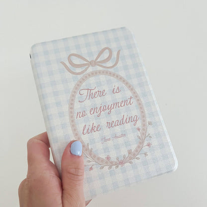 No Enjoyment Like Reading Kindle Case