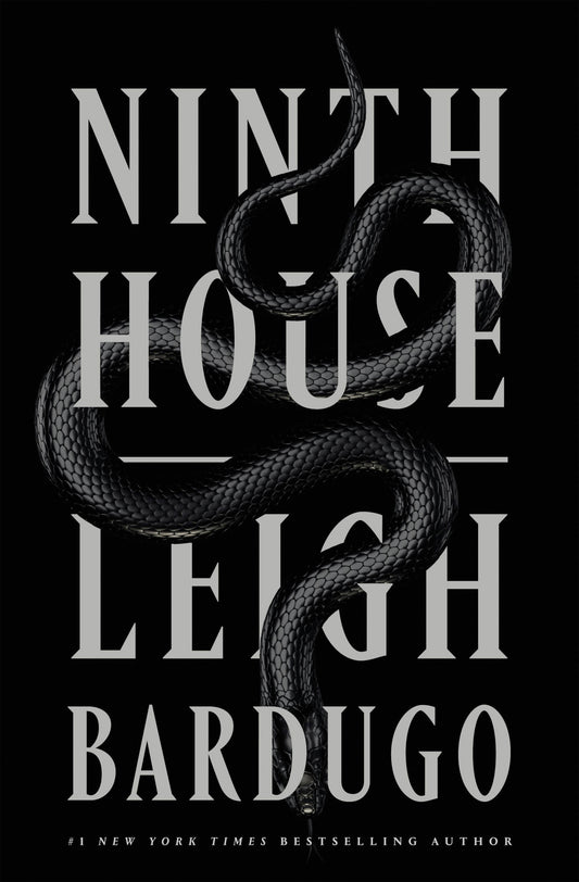 Ninth House by Leigh Bardugo (Book #1- Paperback)
