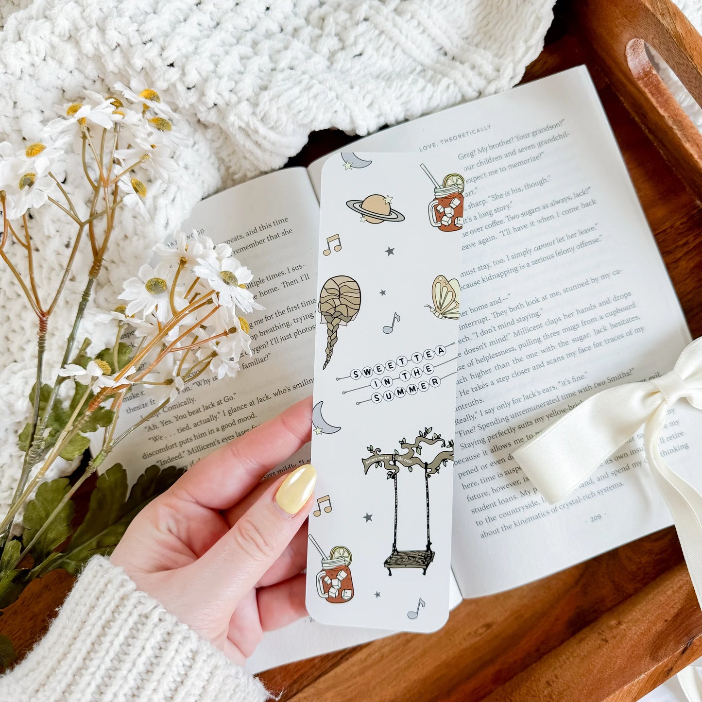 Sweet Tea TS Bookmark