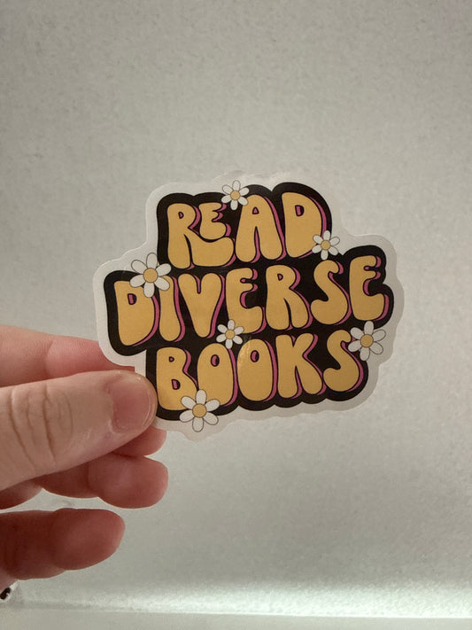 Read Diverse Books Sticker