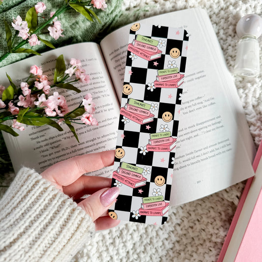 Romance Girlie Bookmark