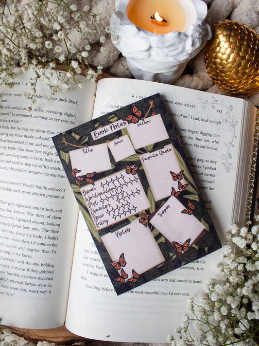 Field Notes Book Review Notepad