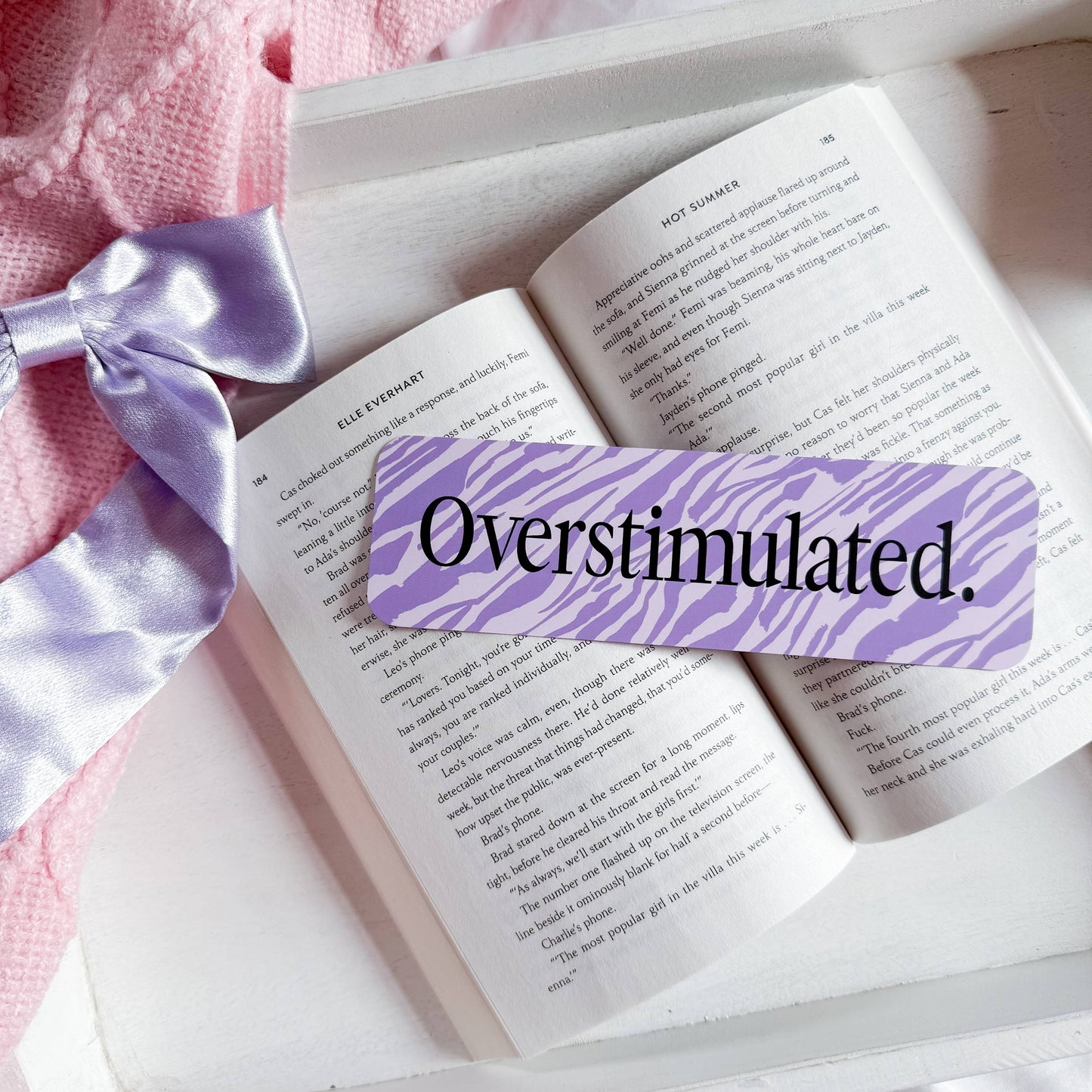 Overstimulated Bookmark