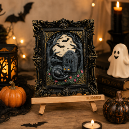 Halloween 3D Paint Kit | Watcher of the Wake | DIY