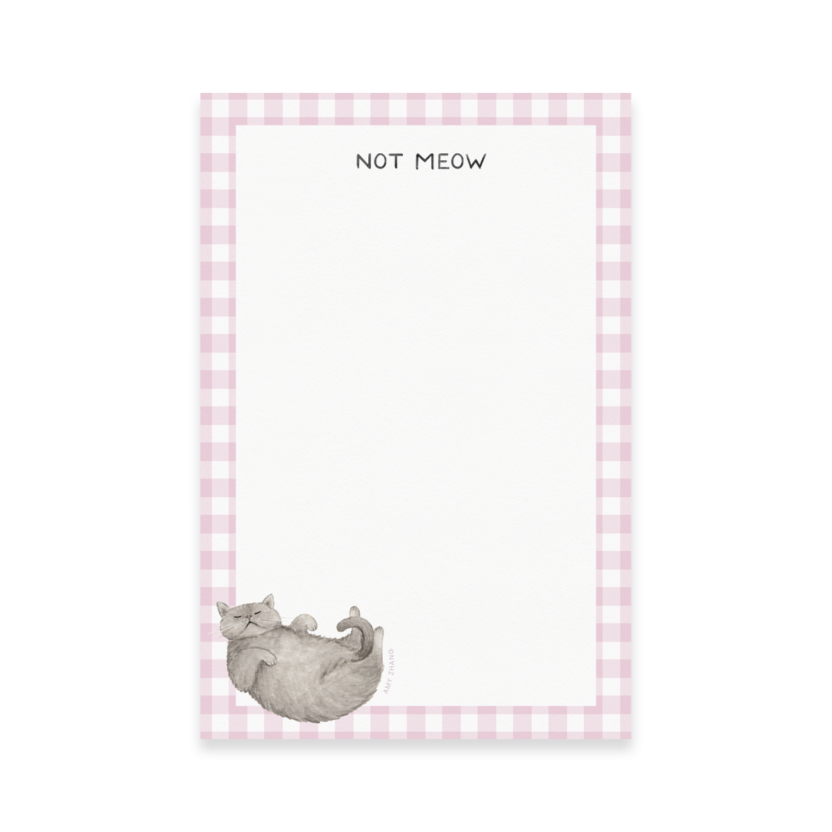 Not Meow Notepad
