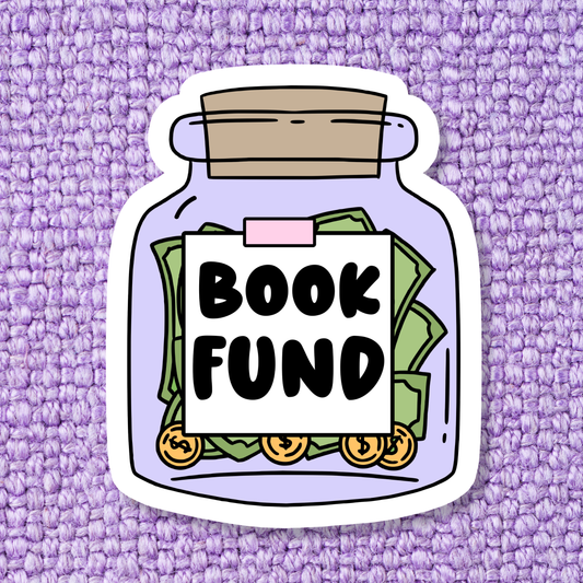 Book Fund Sticker