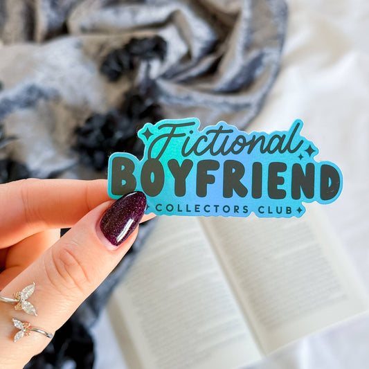 Fictional Boyfriend Collectors Club Sticker