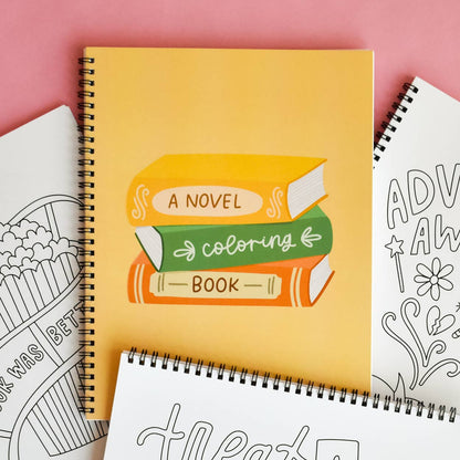Novel Coloring Book