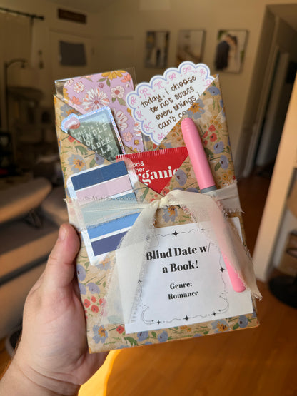 Blind Date With A Book!