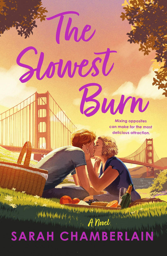 The Slowest Burn by Sarah Chamberlain (Paperback)