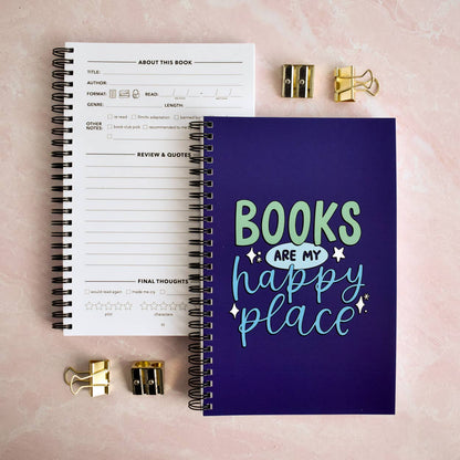 My Happy Place Reading Journal