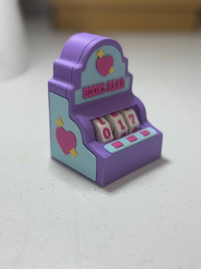 Slot Machine Book Counter