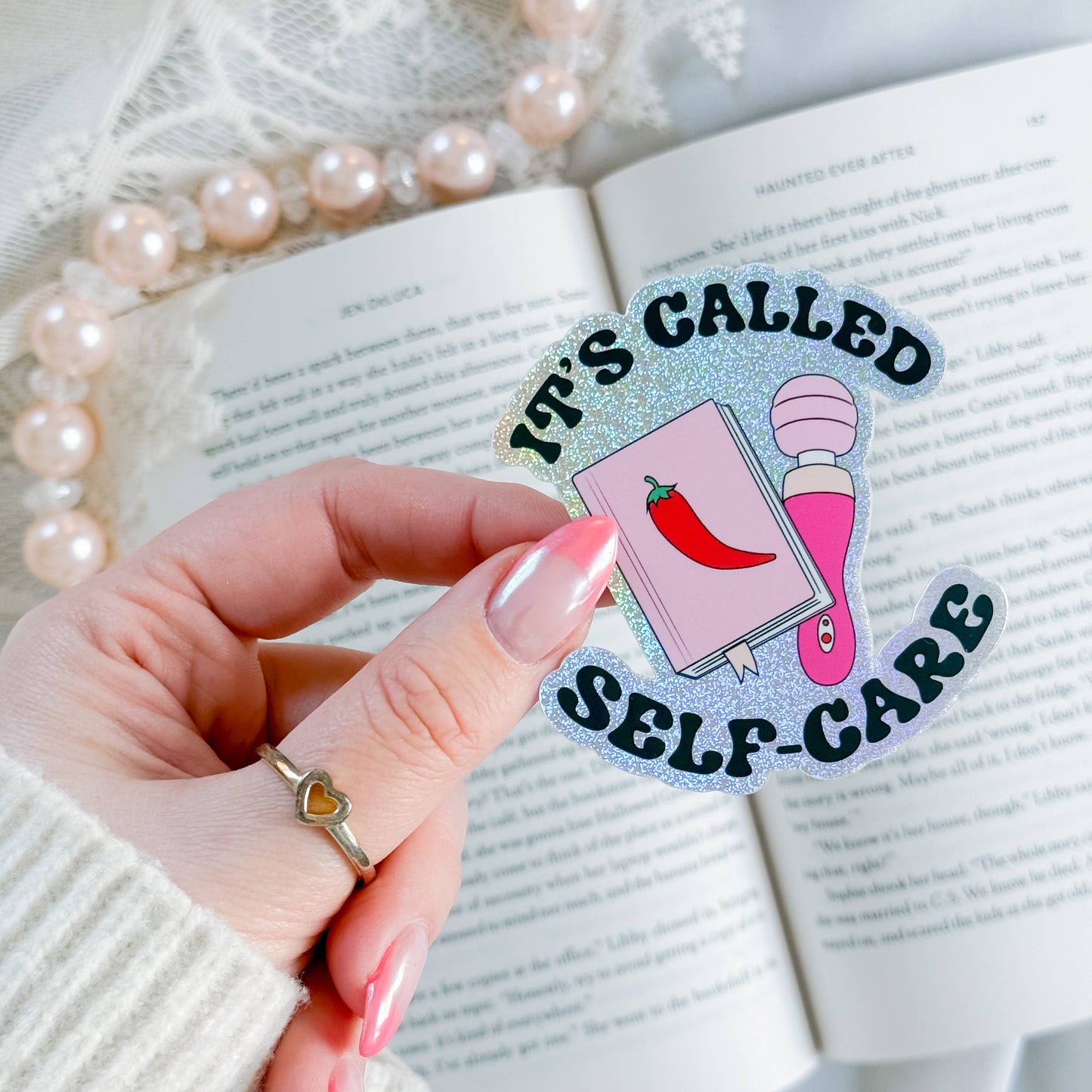 Self-Care Sticker