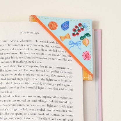 Italian Summer Corner Bookmark