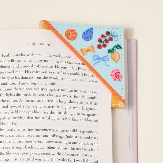 Italian Summer Corner Bookmark