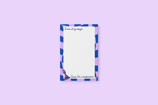 Mastermind Notepad