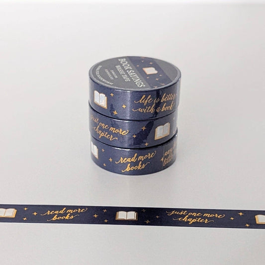 Book Sayings Washi Tape