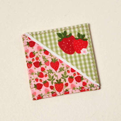 Strawberry Fields Corner Bookmark