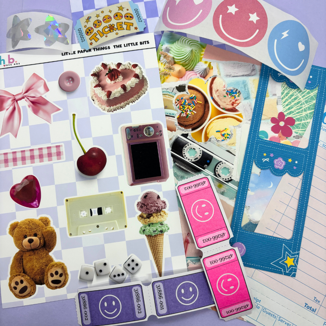 Little Paper Things Junk Journal Packet
