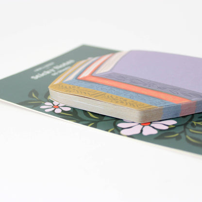 Sticky Notes - Book Stack