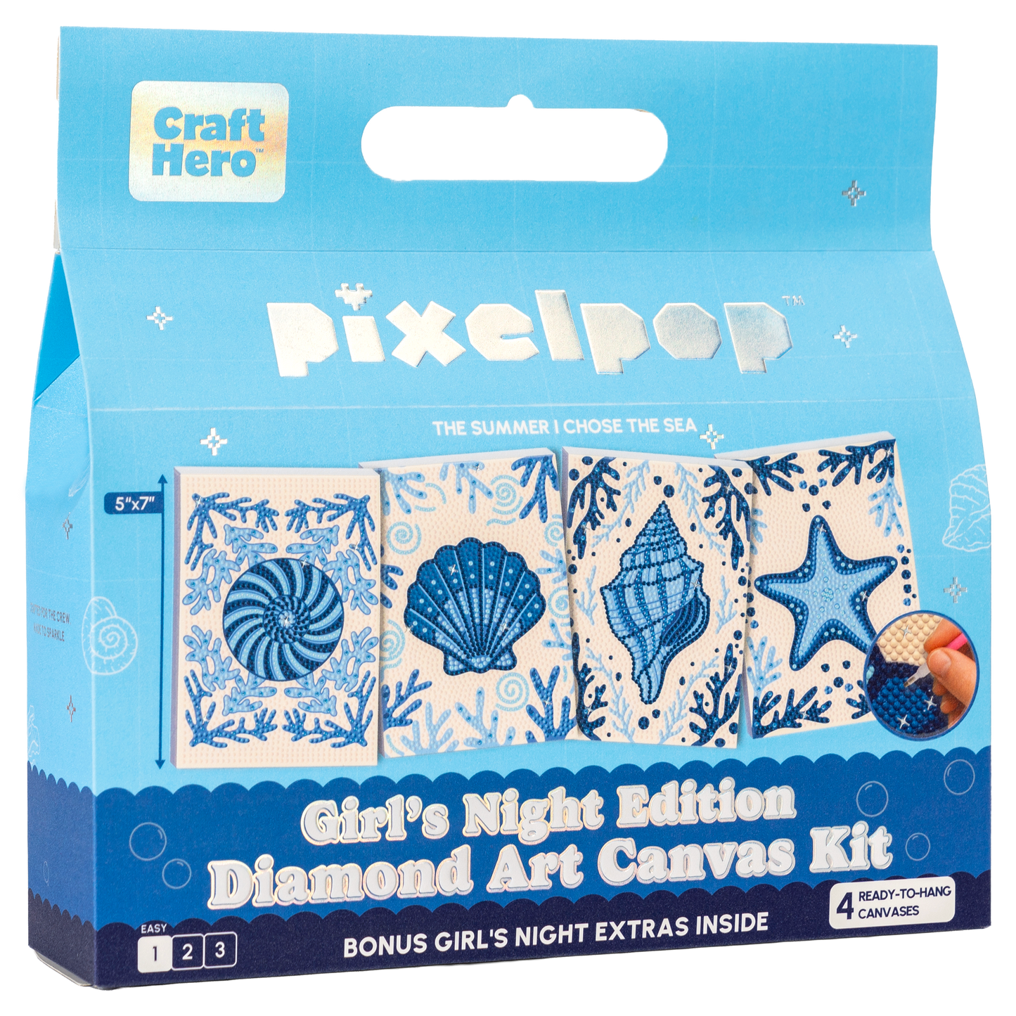 Girls Night Diamond Art Kit