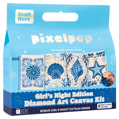Girls Night Diamond Art Kit