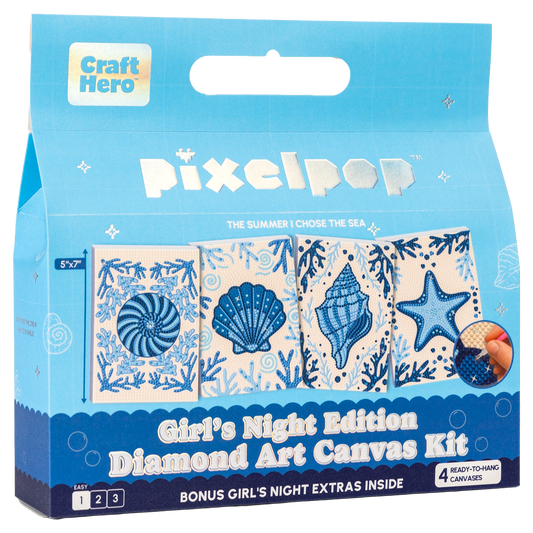 Girls Night Diamond Art Kit