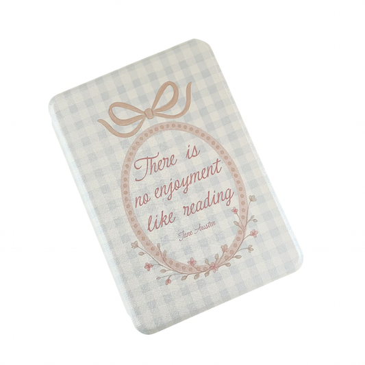 No Enjoyment Like Reading Kindle Case