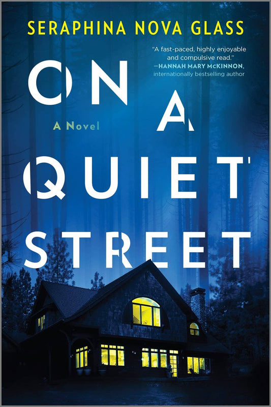 On a Quiet Street by Seraphina Nova Glass (Paperback)