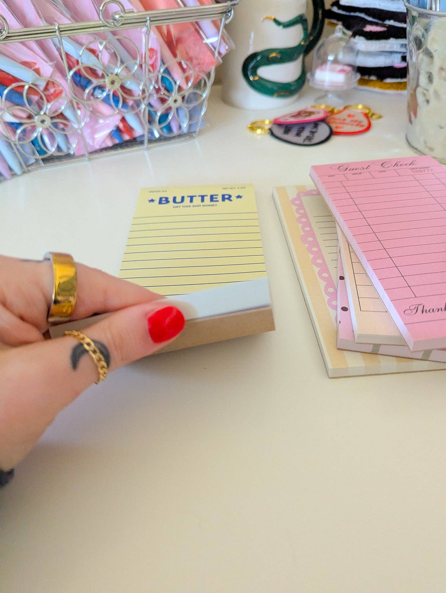 Butter Notepad