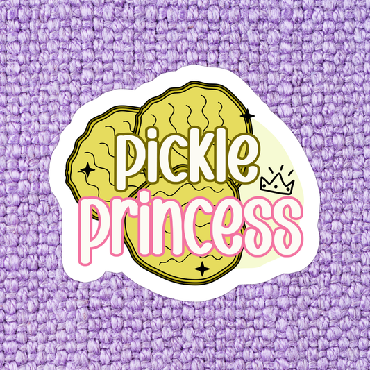 Pickle Princess Sticker