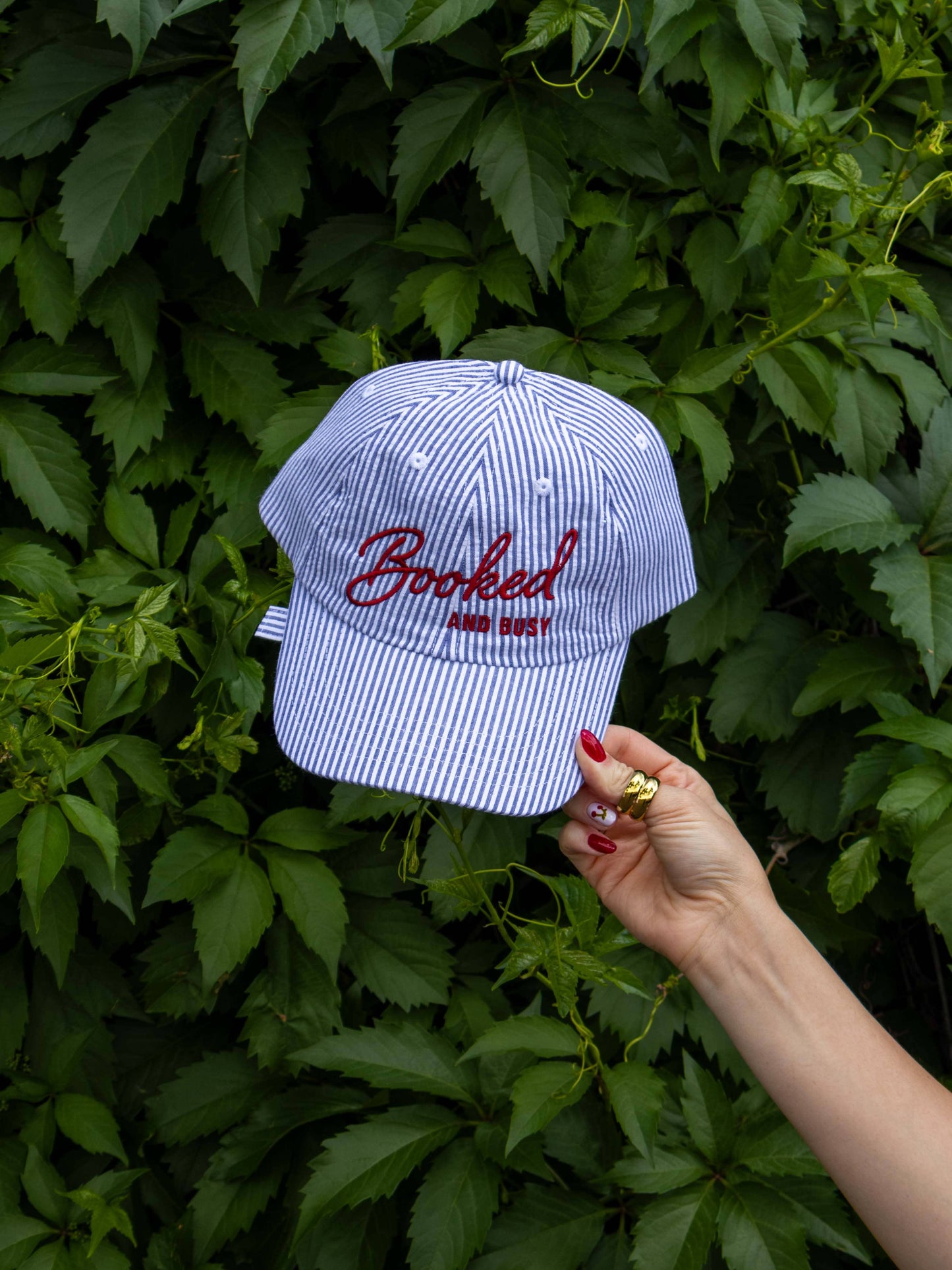Booked & Busy Hat