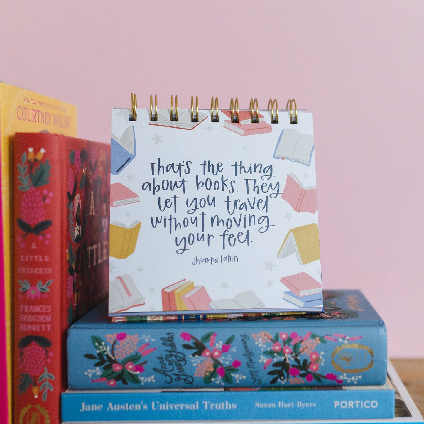 52 Weeks of Book Quotes Calendar