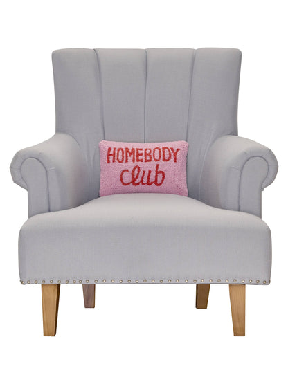 Homebody Club Pillow