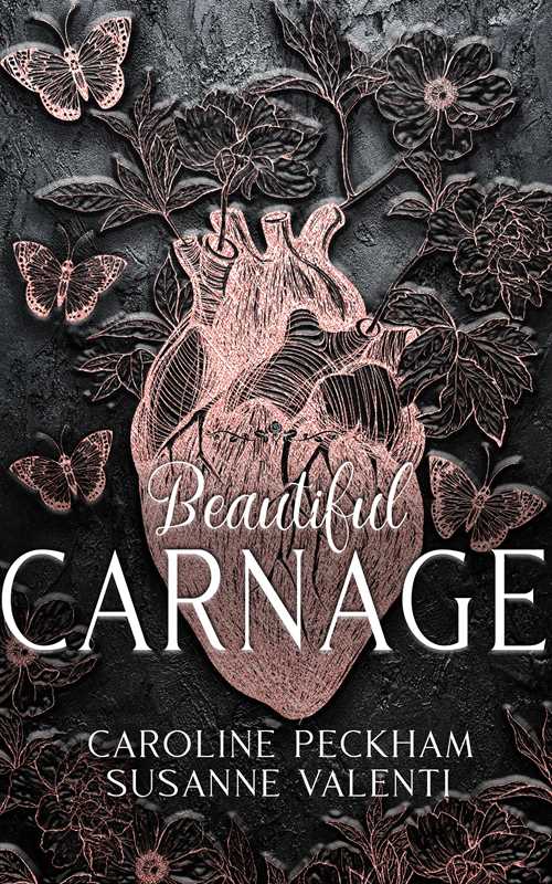 Beautiful Carnage by Peckham & Valenti (Book #1 of the Dark Empire Books- Hardcover)