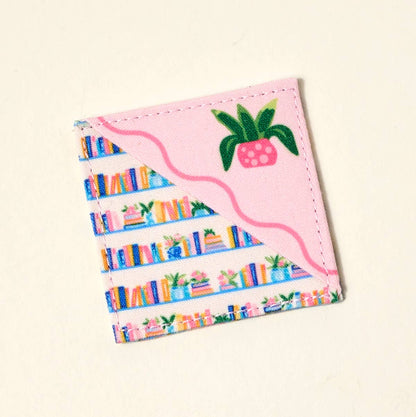 Book Shelfie Corner Bookmark