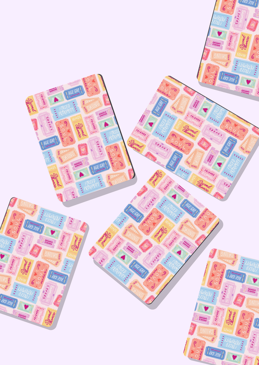 One Way Ticket Kindle Case