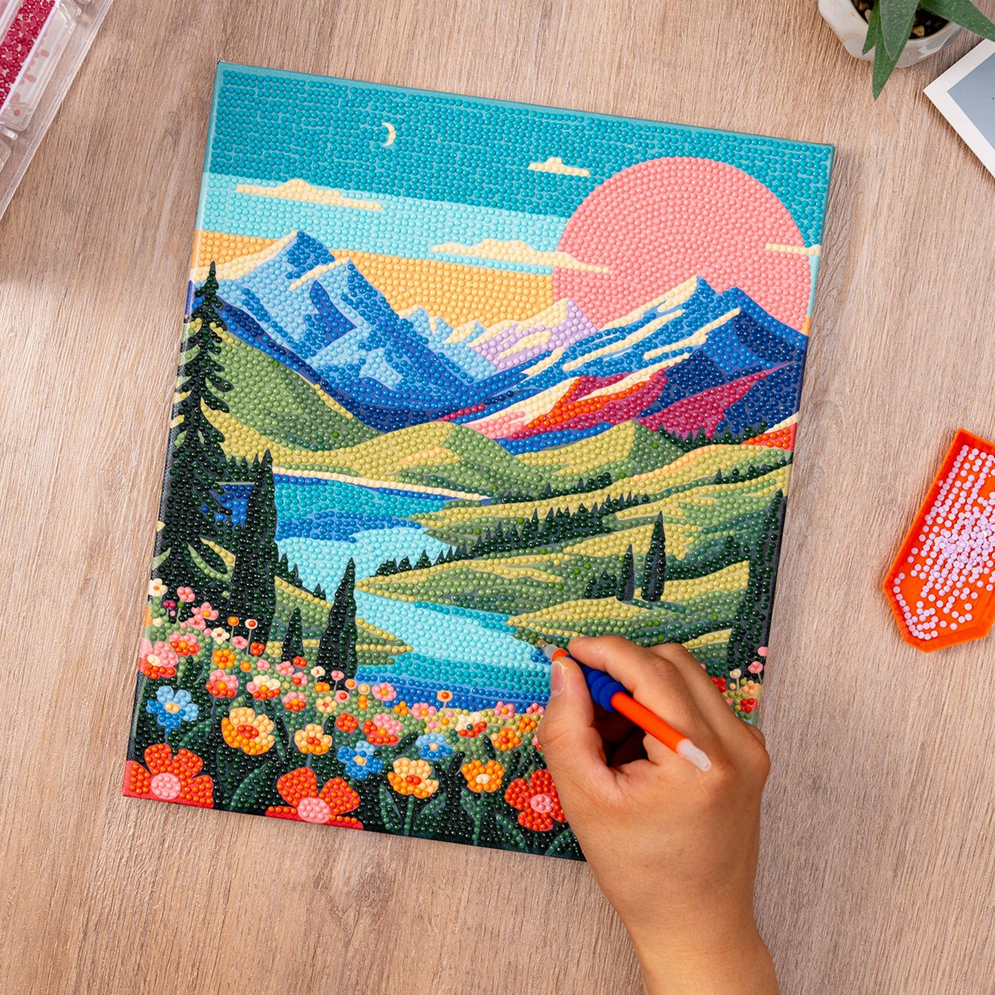 Wildflower Ridge Diamond Art Kit