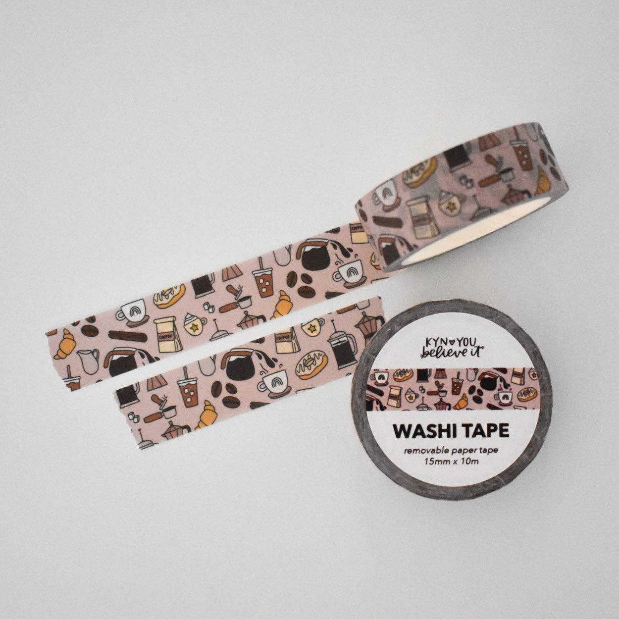 Coffee Washi Tape