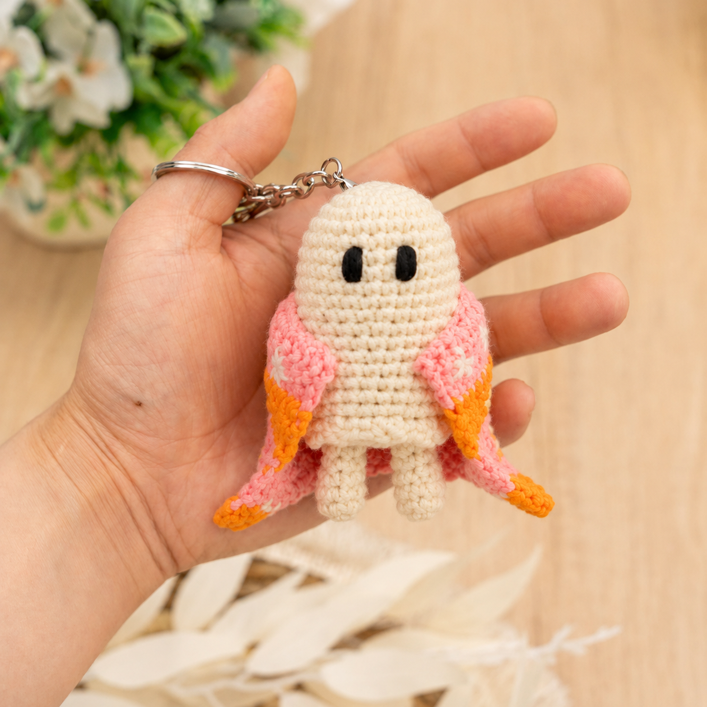 Halloween Crochet Kit for Beginners | Casper | DIY