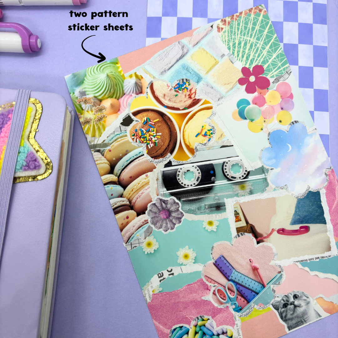 Little Paper Things Junk Journal Packet