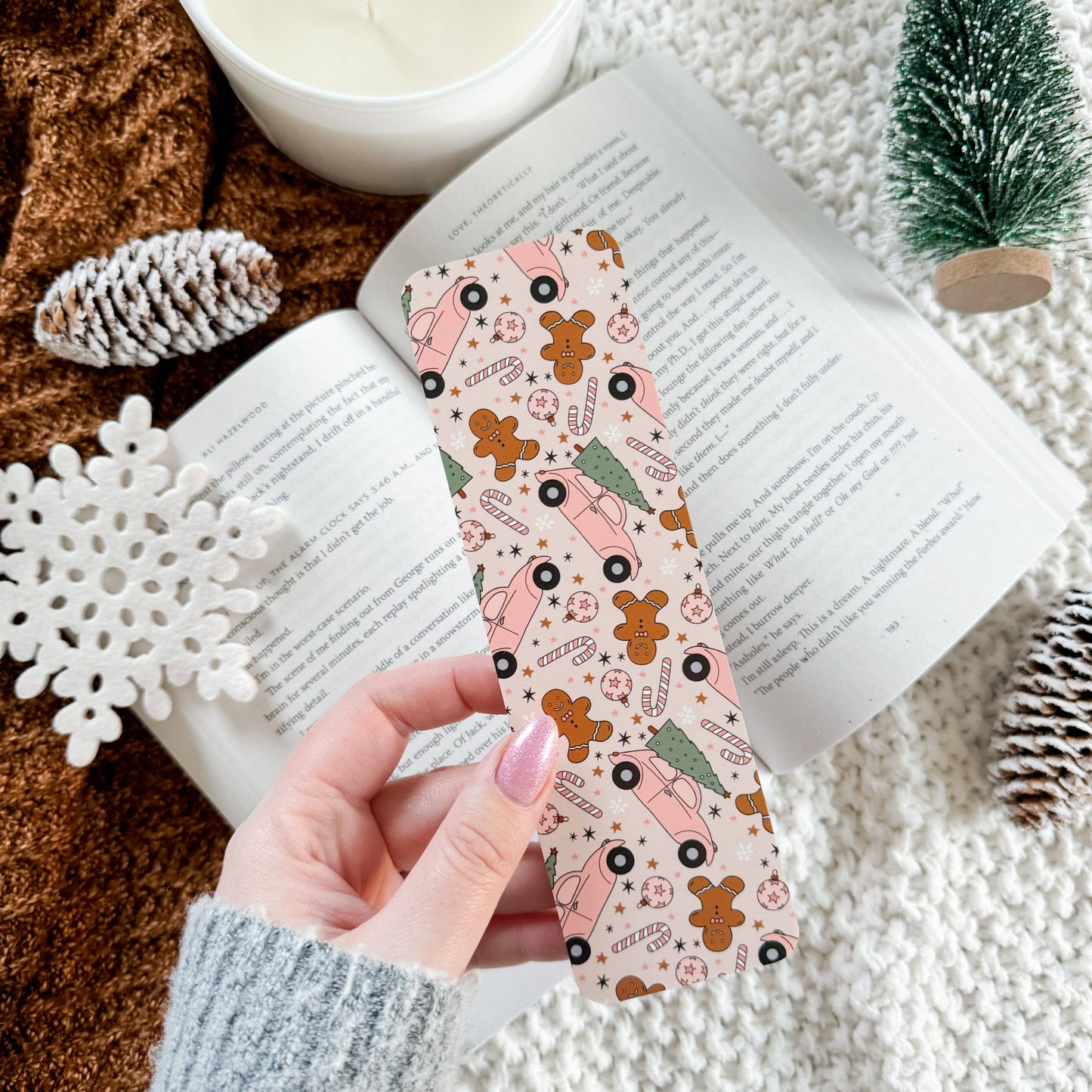 Christmas Trip Bookmark