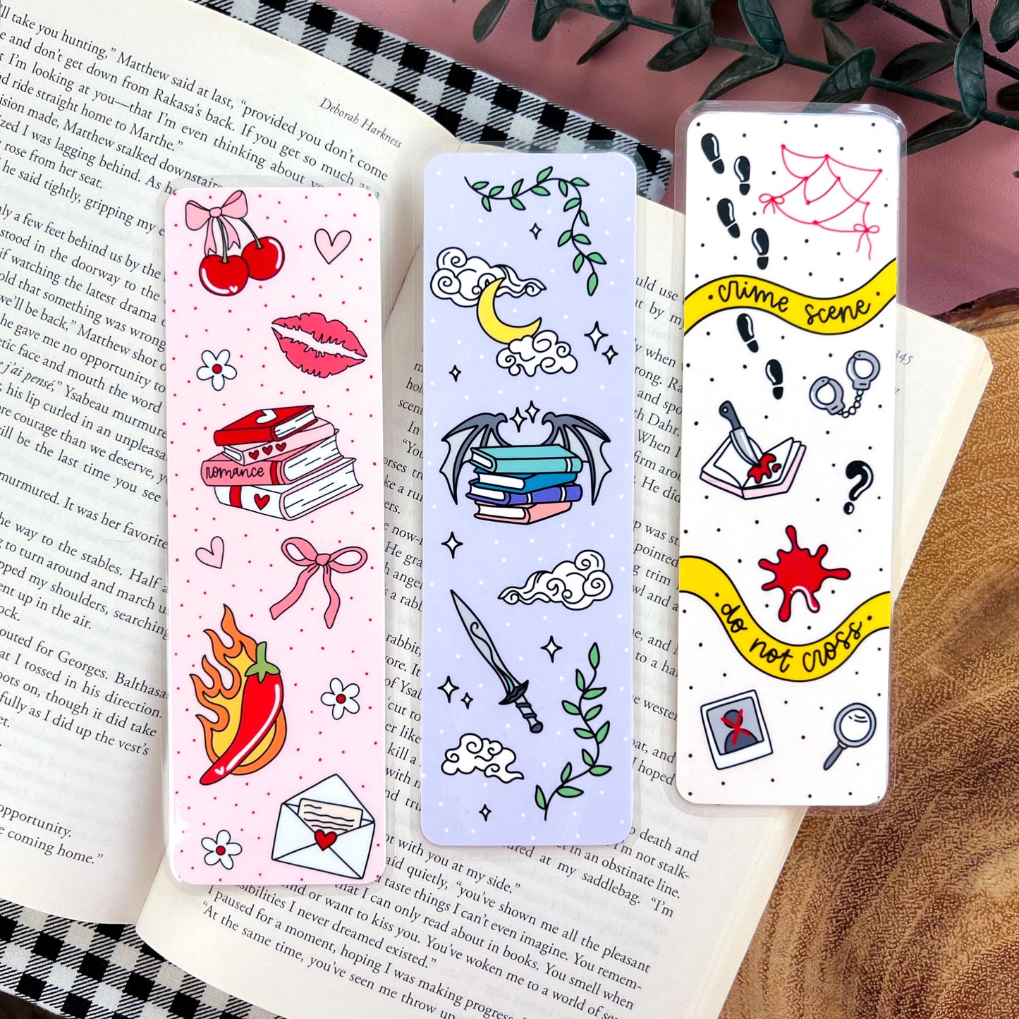 Genre Bookmarks