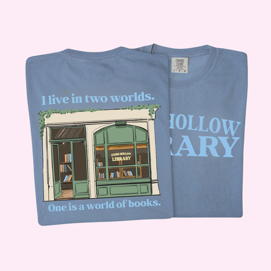 Stars Hollow Library T-Shirt