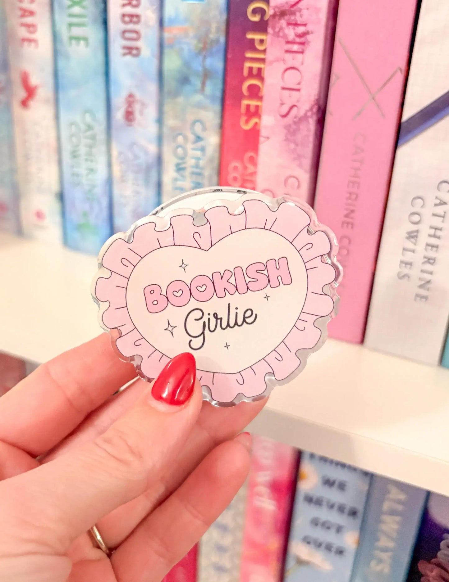 Bookish Girlie Grip