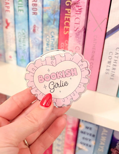 Bookish Girlie Grip