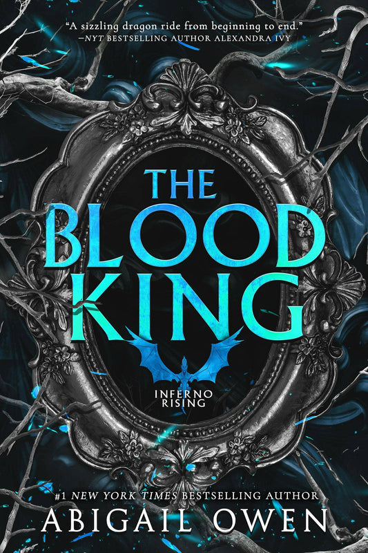 The Blood King by Abigail Owen (Book# 2- Paperback)