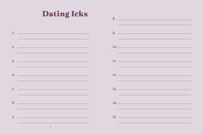Ick Journal