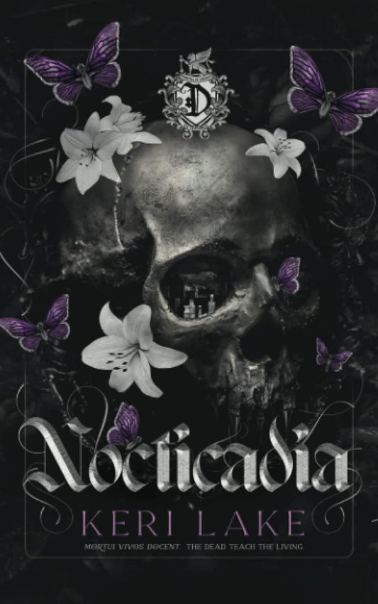 Nocticadia by Keri Lake (Hardcover)