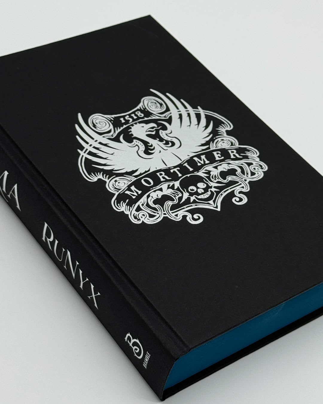 Enigma by RuNyx (Deluxe Edition-Hardcover)